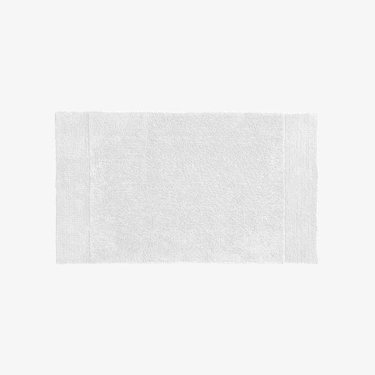 blanc / 65cm x 55cm tapis de bain