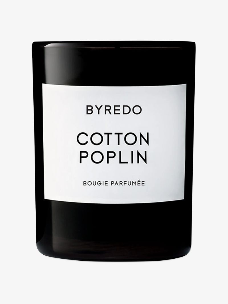 Cotton Poplin Bougie Parfumée