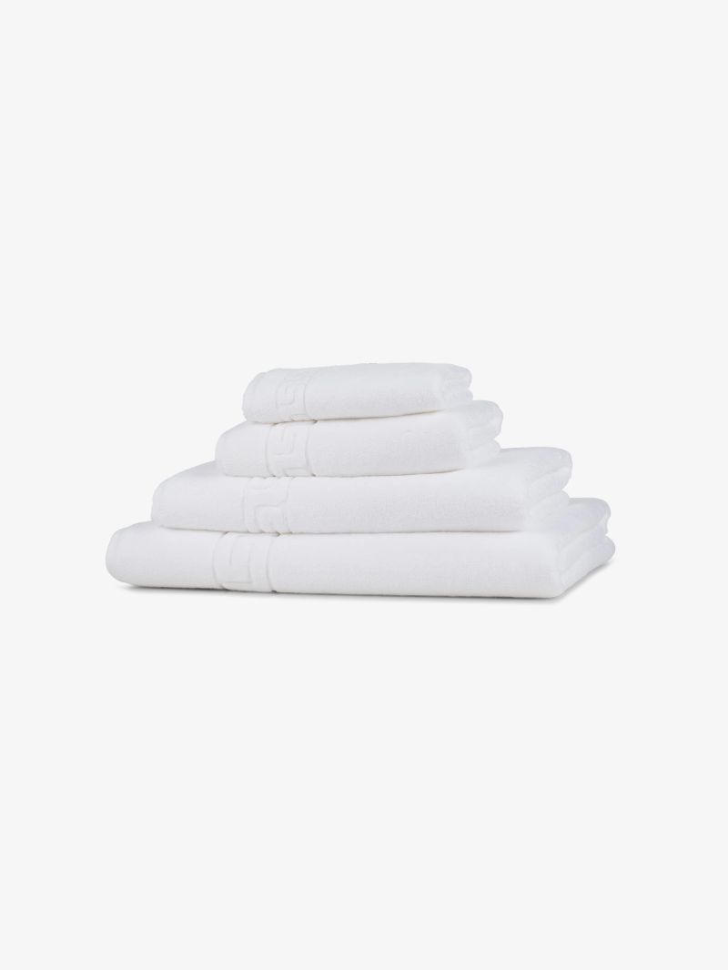 Serviettes De Bain Dreamflor blanc