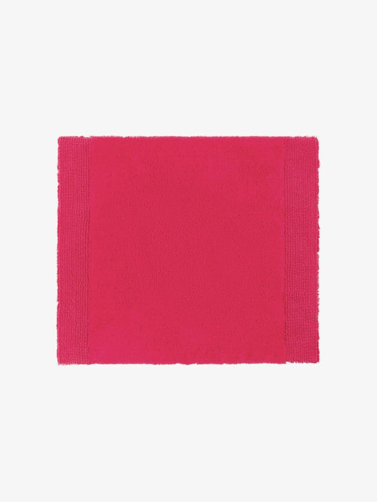 rouge / 65cm x 55cm tapis de bain