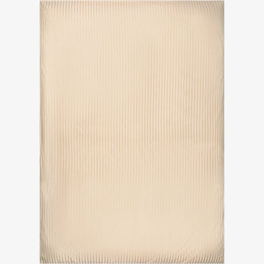 rayé beige clair / 160cm x 210cm