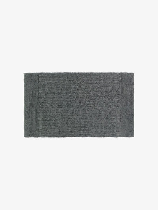 anthracite / 65cm x 55cm tapis de bain