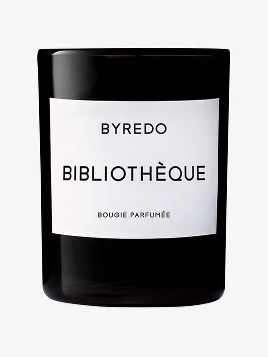 BibliothÃ¨que Bougie Parfumée