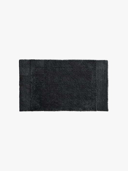 noir / 65cm x 55cm tapis de bain