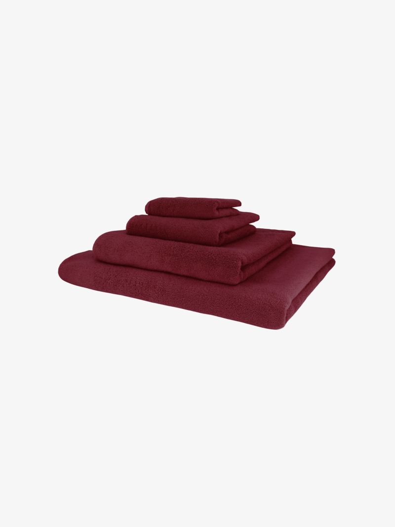 Serviettes De Bain Dreampure bordeaux