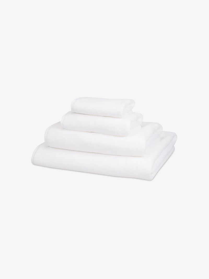 Serviettes De Bain Dreampure blanc