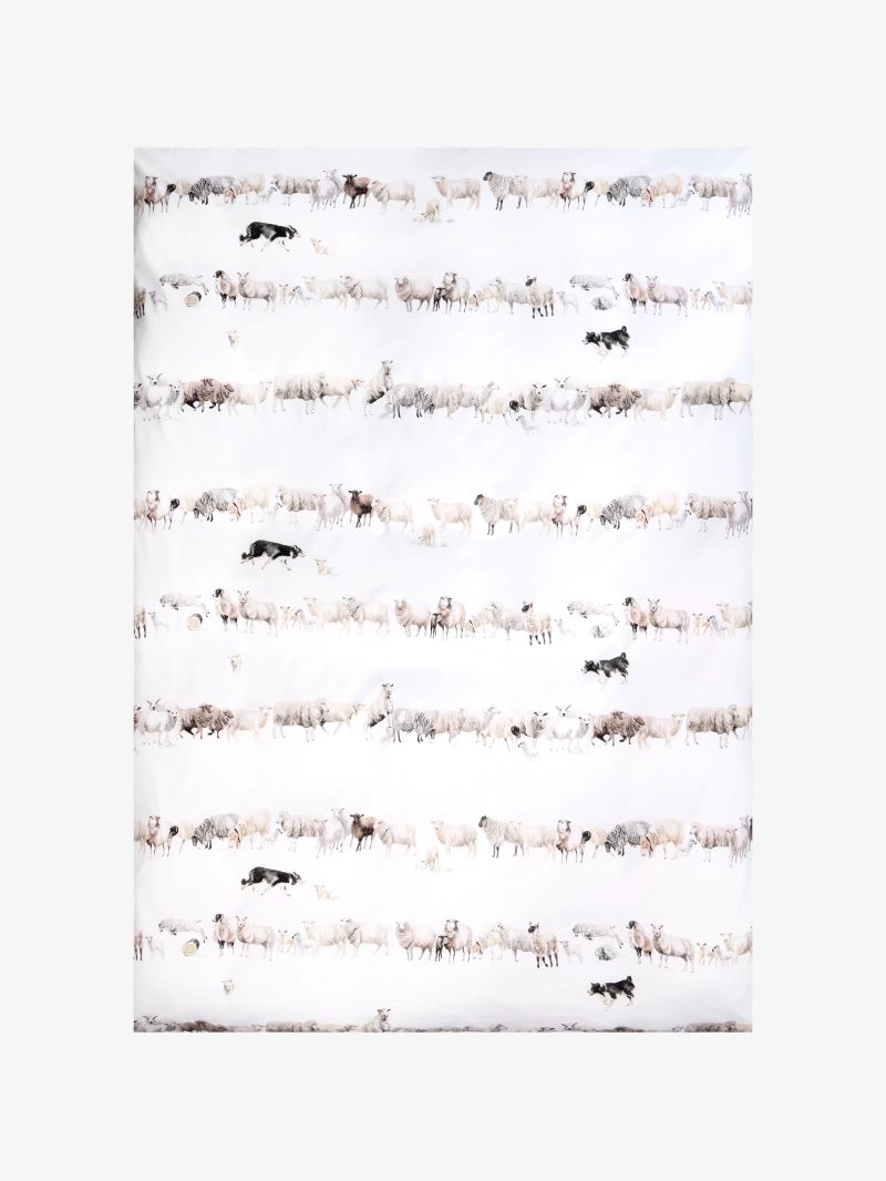 Housse De Duvet Counting Sheep