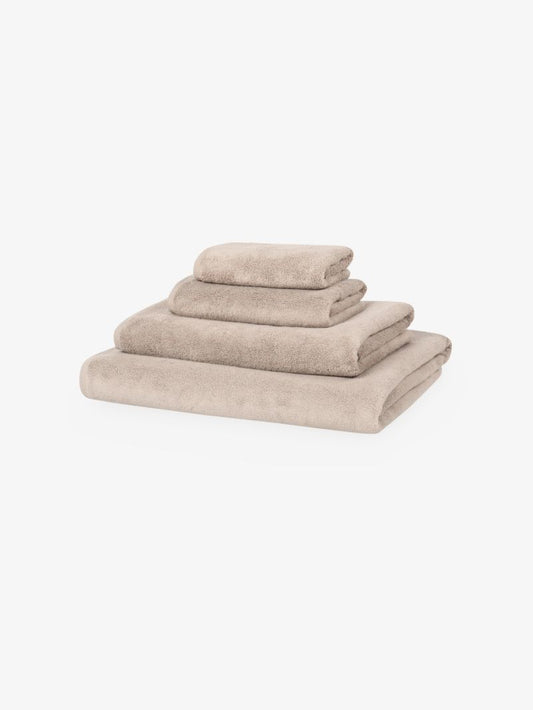 Serviettes De Bain Dreampure taupe