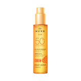 Nuxe - SPF50 -  Huile Bronzante Visage et Corps - Haute Protection