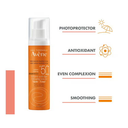 Avene – Getönter Anti-Aging-Sonnenschutz LSF 50+ 