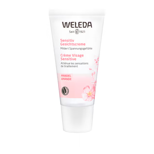 Weleda - Crème Visage Sensitive à l'Amande