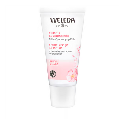 Weleda - Crème Visage Sensitive à l'Amande