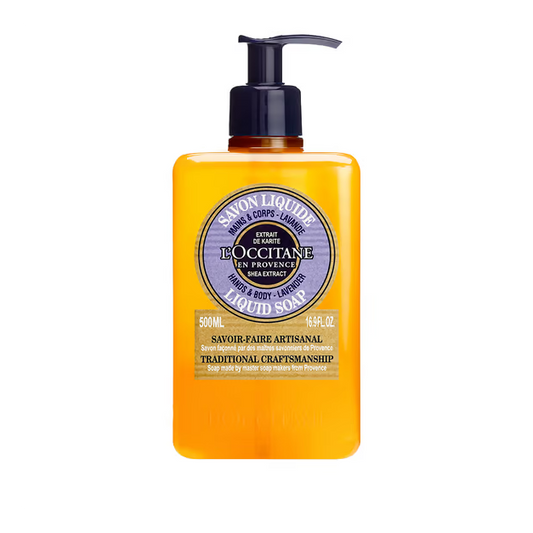 L'Occitane - Savon liquide Mains & Corps Karité Lavande