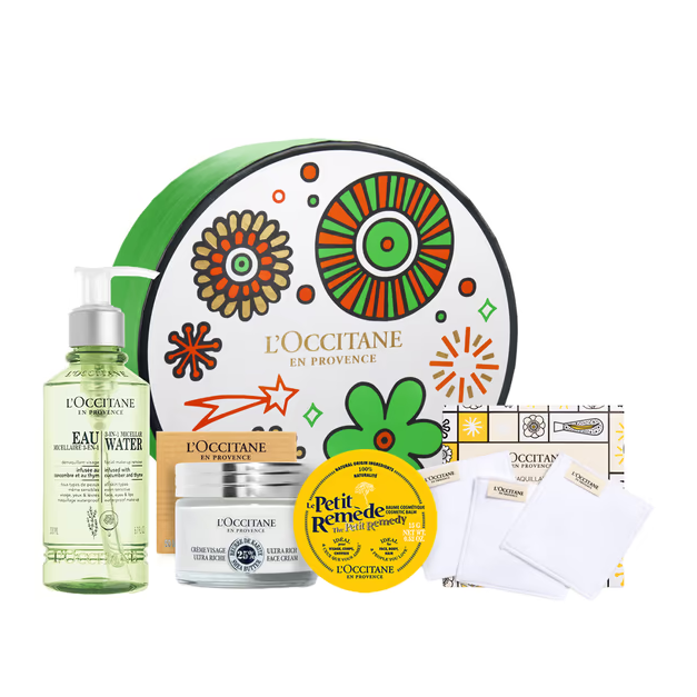 L'Occitane - Coffret Soin Visage Karité