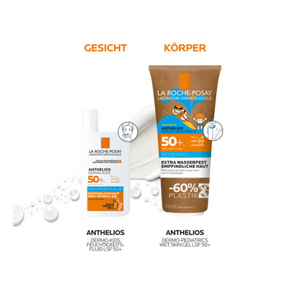 La Roche-Posay - Dermo Wet Skin Gel LSF 50+