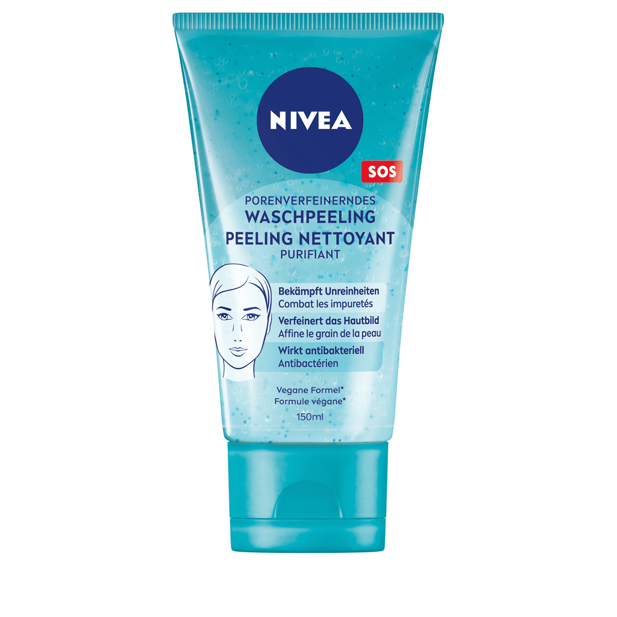 NIVEA - Peeling Nettoyant Purifiant