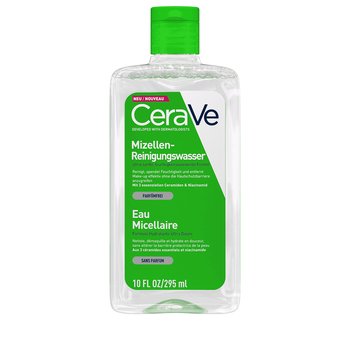 CeraVe - Eau nettoyante micellaire