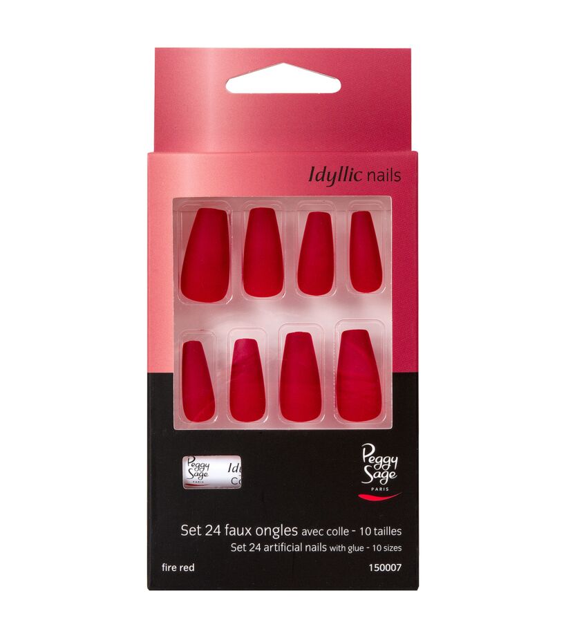 Peggy Sage - Set 24 faux ongles Idyllic nails