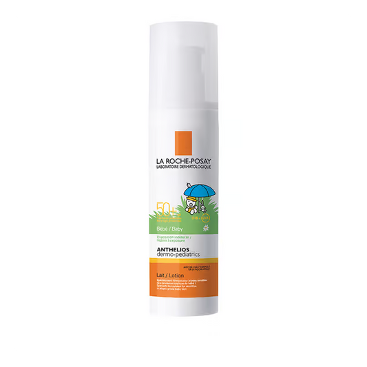 La Roche-Posay - Dermokids Lait bébé SPF 50+ - Protection solaire enfants