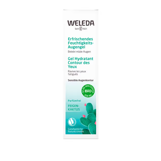 Weleda - Figuier de Barbarie Gel Hydratant Contour des Yeux