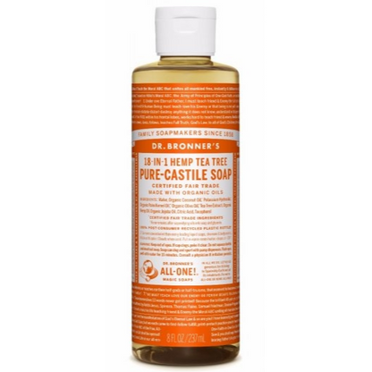 Dr. Bronner's - Sapone liquido - Tea Tree