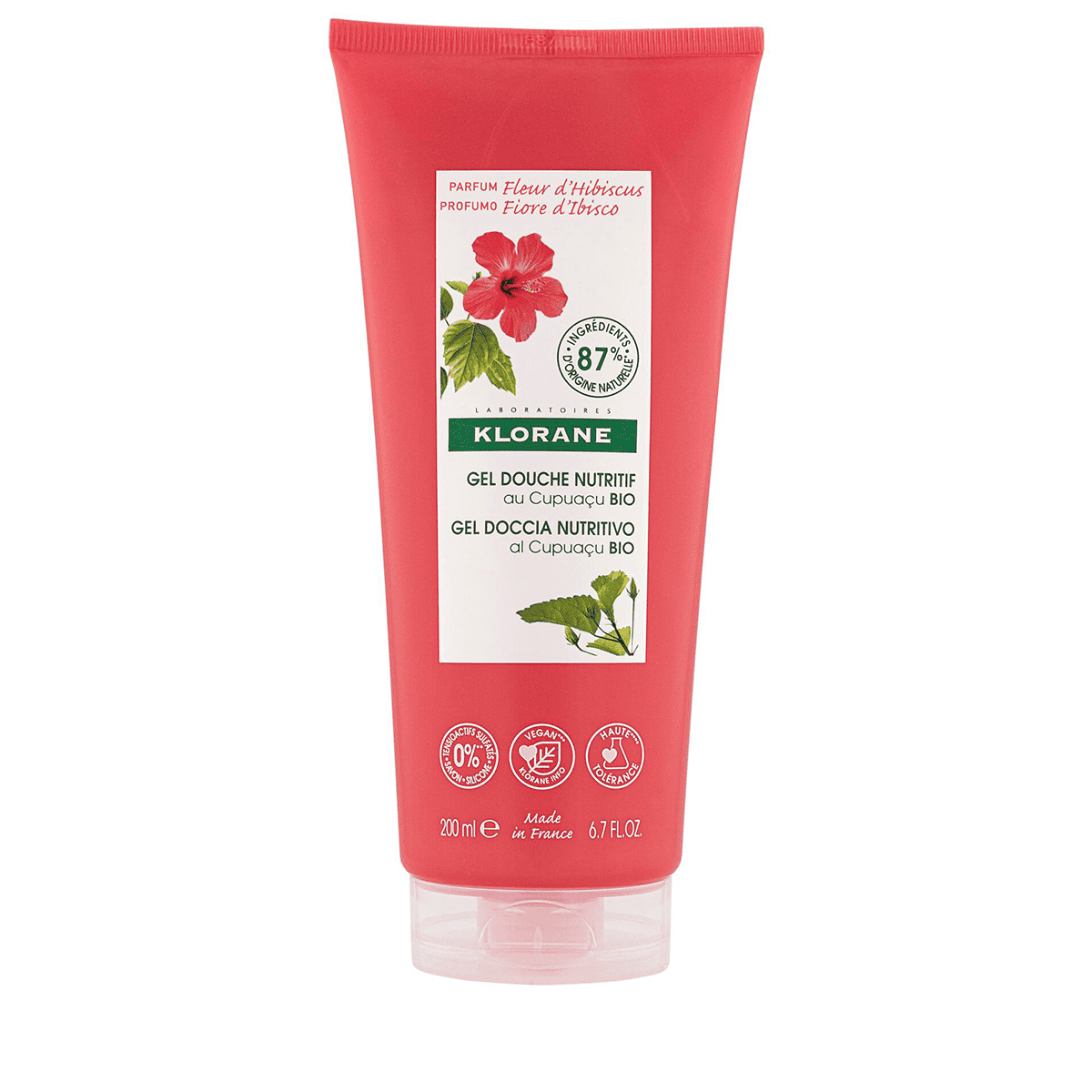 Gel douche Fleur d'Hibiscus