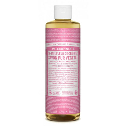 Dr. Bronner's - Sapone liquido - Fiore di ciliegio