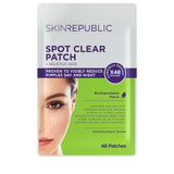 SkinRepublic - Patchs Spot Clear Acide Salicylique - 48 pcs.