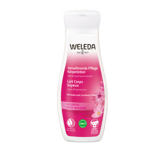 Weleda - Rose Musquée Lait Corps Soyeux