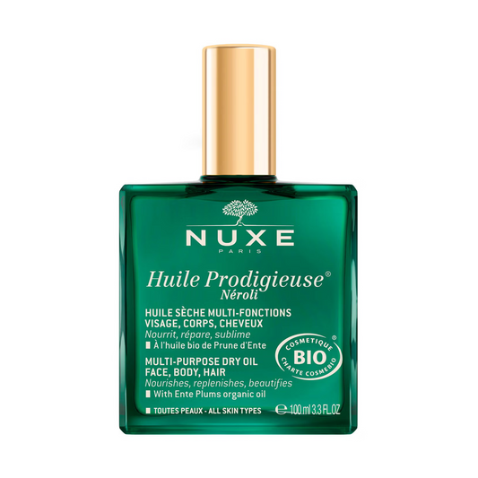 Nuxe - Huile Prodigieuse® Néroli BIO (visage, corps, cheveux)