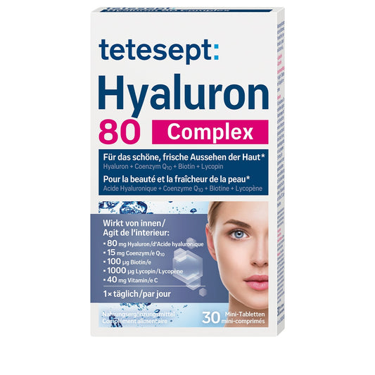 Hyaluron 80 Complex - 30 Comprimés