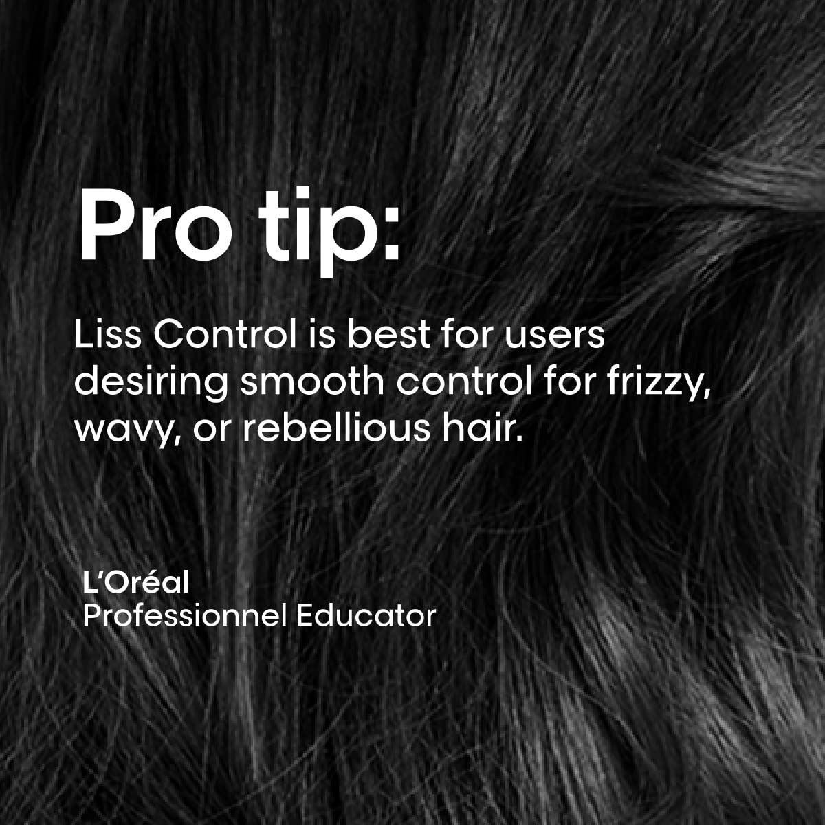 L'Oreal Professionnel - Liss Control - Crema modellante lisciante