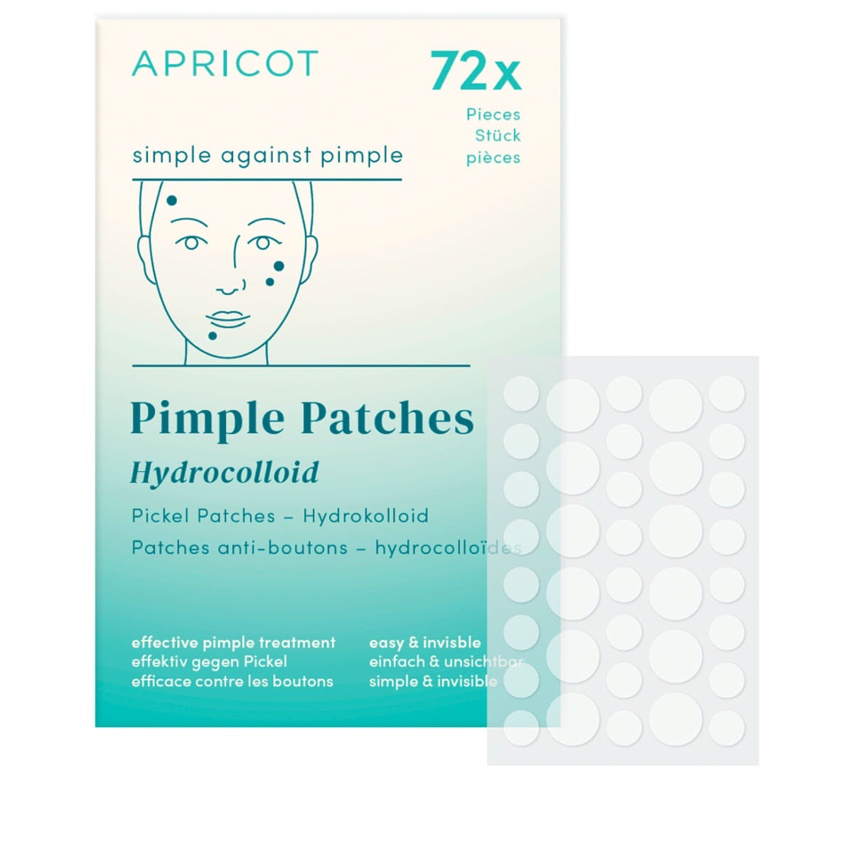 Apricot Beauty - Pimple Patches