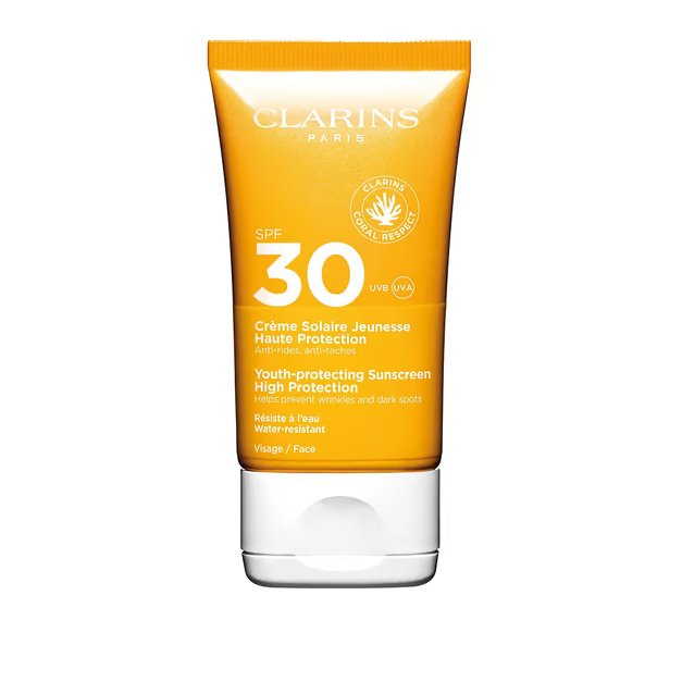 Clarins - Crème Solaire Jeunesse Haute Protection SPF 30