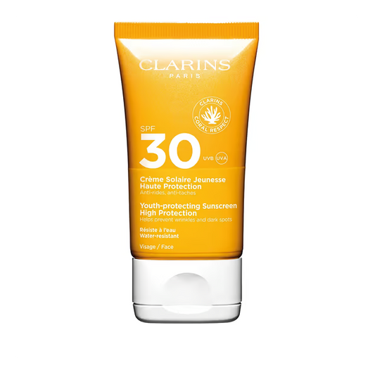 Clarins - Crème Solaire Jeunesse Haute Protection SPF 30