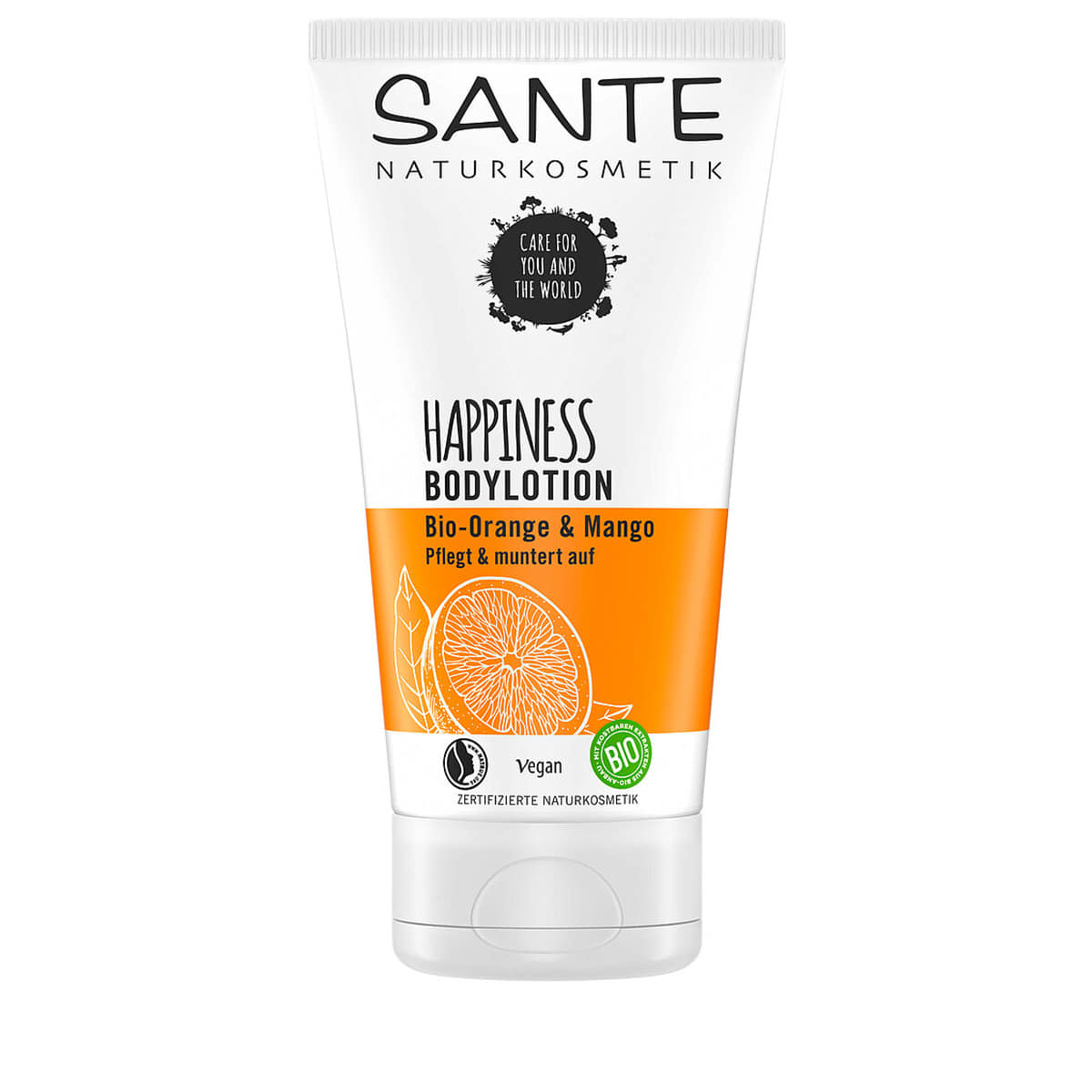 Lait Corporel Bonheur Orange & Mangue