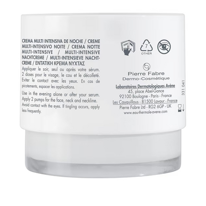 Avene - Hyaluron Activ B3 - Crema da notte 