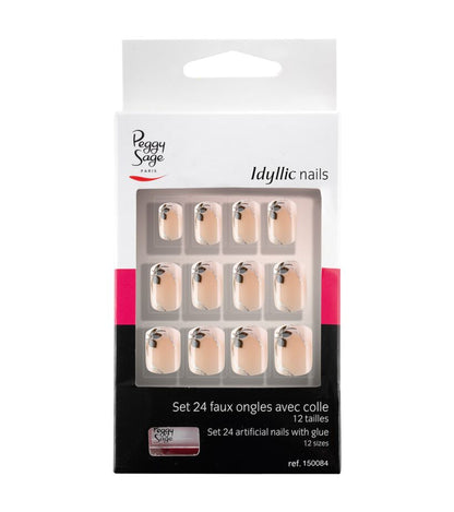 Peggy Sage - Set 24 faux ongles Idyllic nails