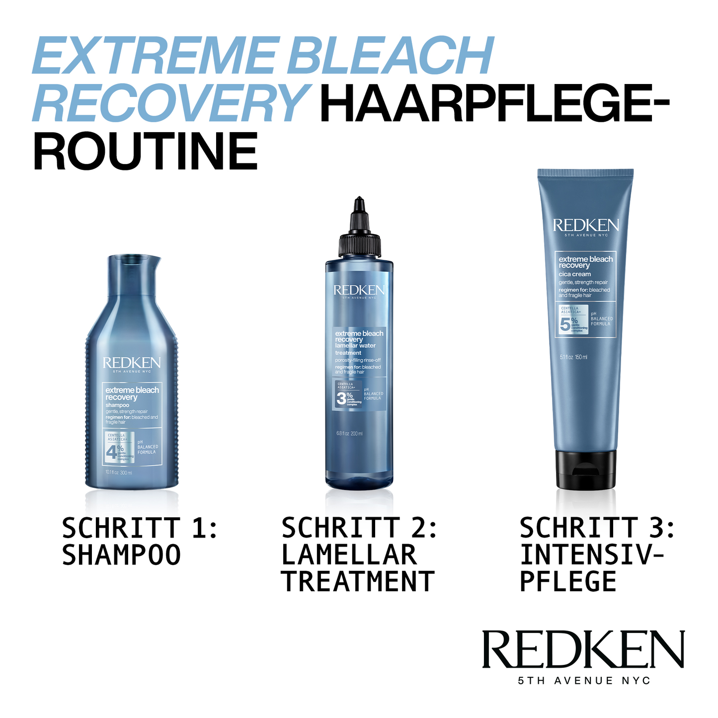 Redken - Shampoo rigenerante per la candeggina