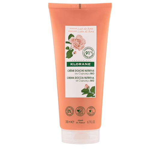 Crème de douche Lait de Rose