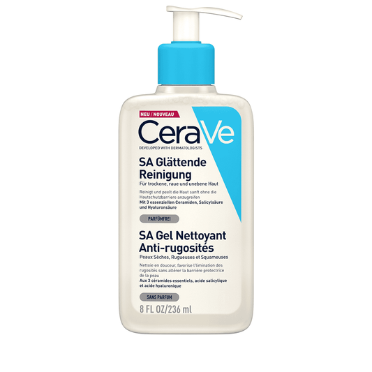 CeraVe - SA Gel Nettoyant Anti-Rugosités