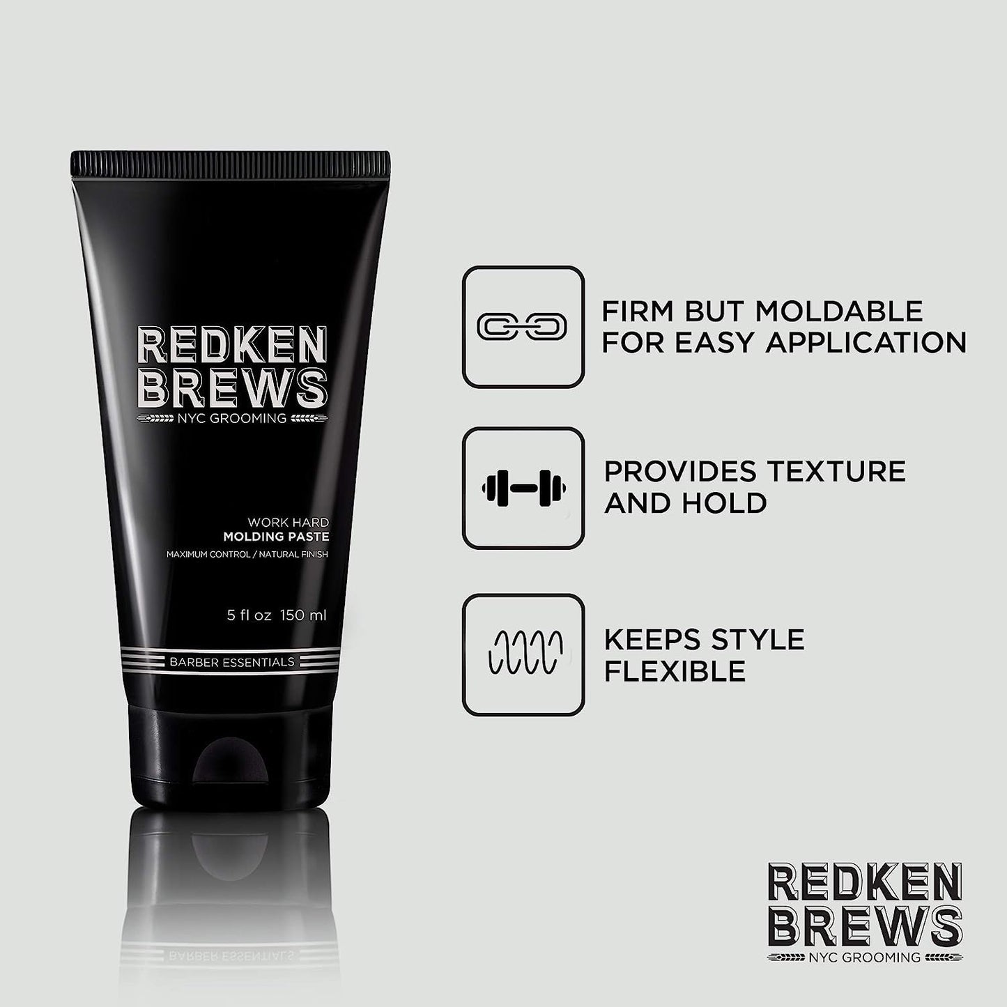 Redken - Pasta per styling Work Hard