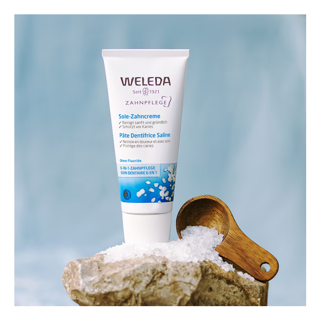 Weleda - Pâte dentifrice saline