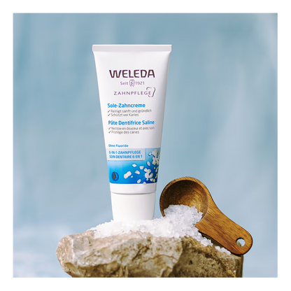 Weleda - Pâte dentifrice saline