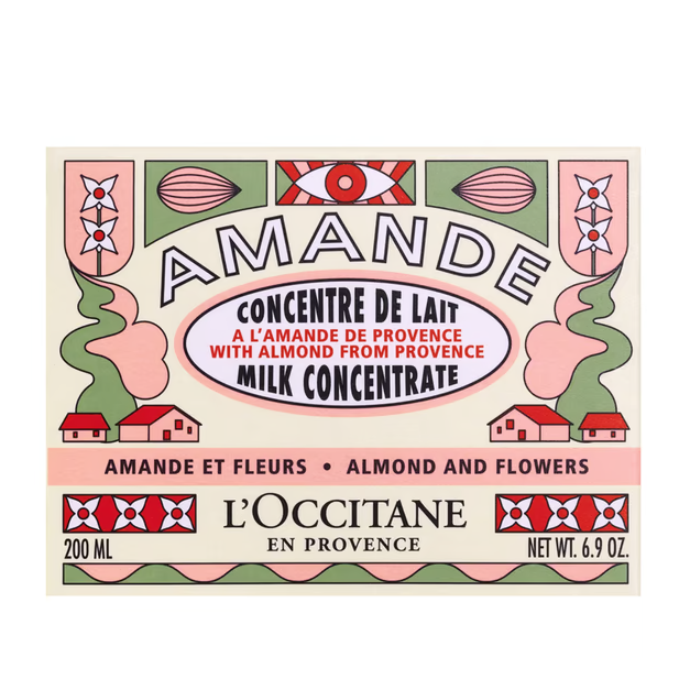 L'Occitane - Concentré De Lait Amande & Fleurs