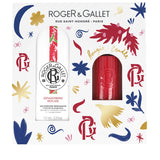 Coffret Noël Gingembre Rouge Eau Parfumée Bienfaisante