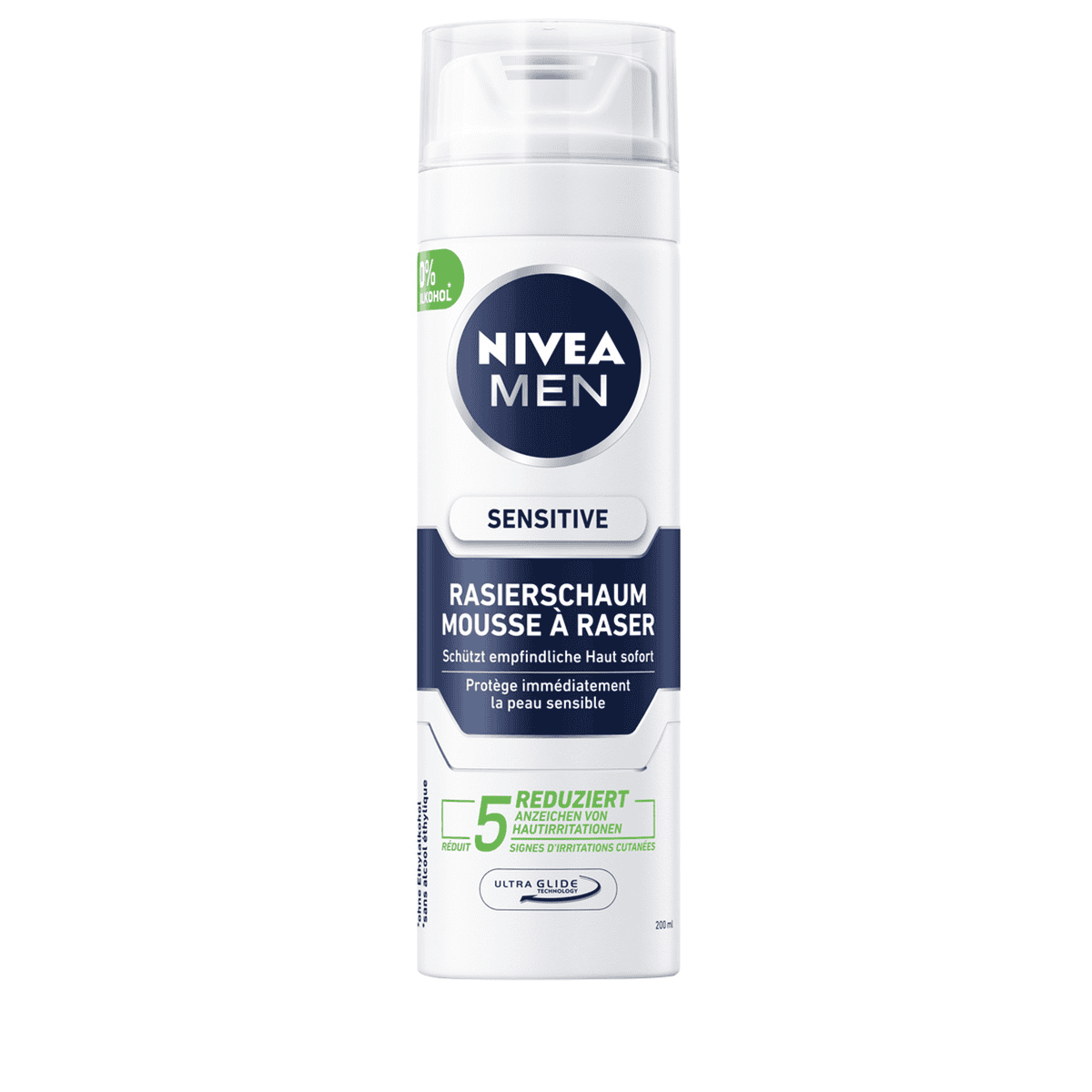 NIVEA - Mousse à Raser Sensitive