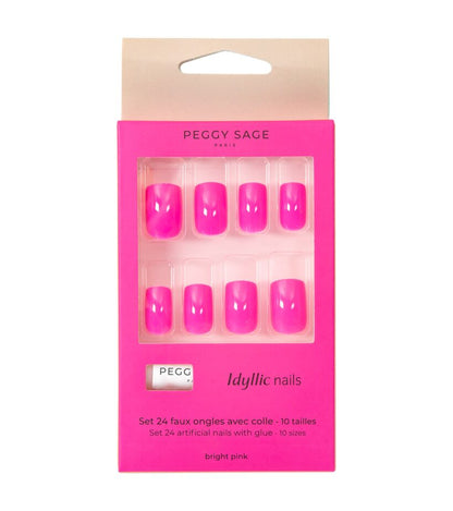 Peggy Sage - Set 24 faux ongles Idyllic nails