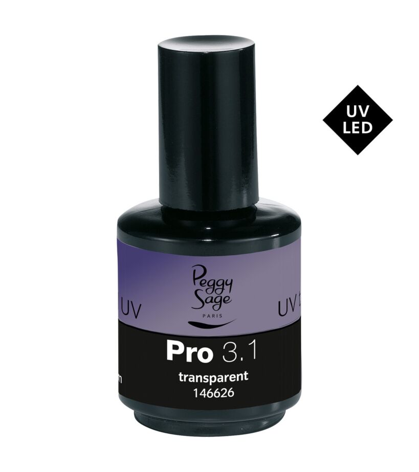 Peggy Sage - Top gel PRO 3.1 - transparent