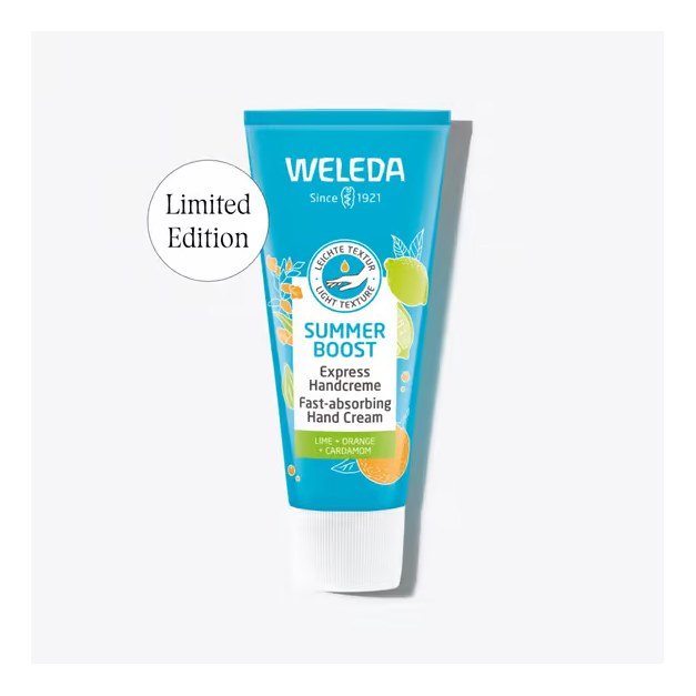 Weleda - Summer Boost Crème Mains Express